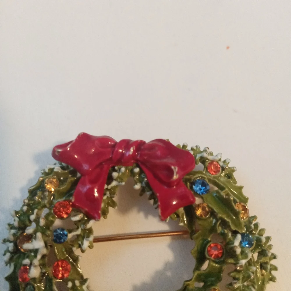 ART christmas wreath